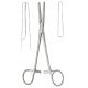 Presbyterian Hospital tubing clamp, heavy pattern with smooth jaws - 16cm