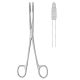 Maier dressing forceps without catch, box lock - 26cm straight