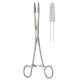 Gross dressing forceps with catch, box lock - 20cm straight