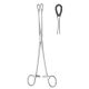 Foerster sponge forceps - Straight Serrated 18cm