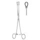 Foerster sponge forceps - Straight Serrated 24cm