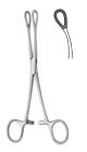 Foerster sponge forceps - Curved Serrated 18cm