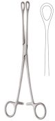 Foerster sponge forceps - Straight Smooth 24cm