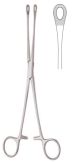 Bergmann Foerster sponge forceps 24cm - Straight