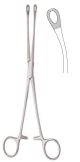 Bergmann Foerster sponge forceps 24cm - Curved