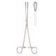 Rampley sponge forceps - Straight 25cm