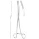 Bozemann Dressing forceps 27cm s-curved