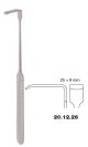 Langenbeck Green retractor 17cm - 8x25mm