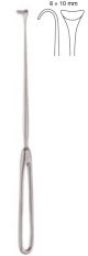 Cushing vein retractor - Ring Grip, 21cm, 8x10mm