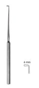 20.22.03	Lucae hook 4mm blunt 14cm
