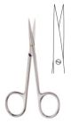 Iris scissors 11.5cm straight - Tungsten Carbide