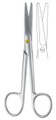 Mayo operating & dissecting scissors straight 14cm - Black line