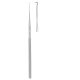 Barsky skin hook, sharp 15cm - single prong 