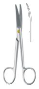 Mayo operating & dissecting scissors curved 14cm - Supercut Plus