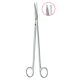 Gorney facelift dissecting scissors - flat tips