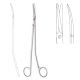 Gorney Freeman facelift dissecting scissors - flat tips, S-curved 23cm