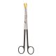 214.79.15 - Supercut Solz "Gold Tip" dissecting scissors, curved 15cm