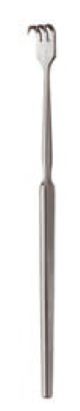 20.64.01 - Tracheal retractor 1 prong, sharp 16cm
