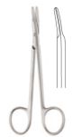 Ragnell (Kilner) delicate dissecting scissors - Black line 13cm