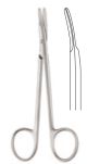 Ragnell (Kilner) delicate dissecting scissors - Black line 15cm