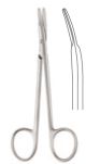 Ragnell (Kilner) delicate dissecting scissors - Black line 18cm