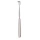 22.30.02 - Volkmann retractor solid handle - 2 prongs sharp 9mm 21cm