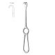 22.35.03 - Volkmann retractor standard pattern - 3 prongs blunt 13mm 22cm