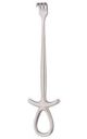 Murphy retractor - ring handle sharp
