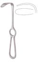 Langenbeck retractor, extra deep, 21cm - 20x55mm