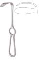 Langenbeck retractor, extra deep, 21cm - 20x63mm