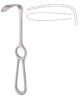 Langenbeck retractor, extra deep, 21cm - 15x85mm