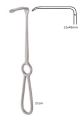 Kocher retractor 21cm - 12mm x 45mm