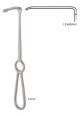 Kocher retractor 21cm - 12mm x 65mm