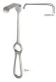 Kocher retractor 23cm - 20mm x 60mm