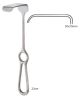 Kocher retractor 23cm - 30mm x 70mm