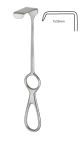 Langenbeck Kocher retractor 21cm - 7x30mm (Style 2)