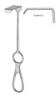 Langenbeck Kocher retractor 21cm - 10x40mm (Style 3)