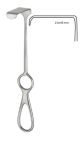 Langenbeck Kocher retractor 21cm - 20x45mm (Style 4)