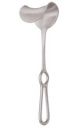 Fritsch (Kocher) retractor 25.5cm slight curve