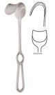 Fritsch retractor 25.5cm - 40mm x 30mm