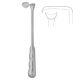 MD 23.45.04/ 234504 - Richardson retractor 21x48mm 24cm. General Surgery Instruments, Retractors