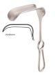 Doyen Stille retractor (style 1) 24cm - 15x90mm