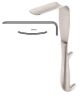 Doyen retractor/speculum, slightly hollow 24cm - 60x155mm