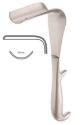 Doyen retractor medium hollow, 24cm - 45x85mm 