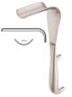 Doyen retractor medium hollow, 24cm - 45x115mm 