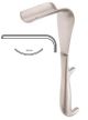 Doyen retractor medium hollow, 24cm - 60x115mm 