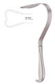 Harrington retractor, flexible, 32cm - 62 x 127mm
