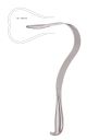 Harrington Pemberton retractor 62x180mm 32cm