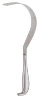 Deaver retractor - hollow handle