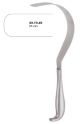 Deaver retractor, hollow handle, 32cm - 25mm